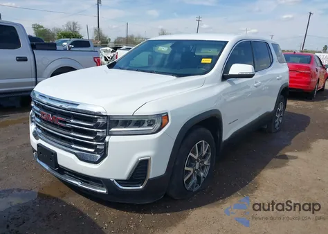 2020 GMC Acadia Fwd Sle из США, поврежденный, VIN 1GKKNKLA5LZ159370